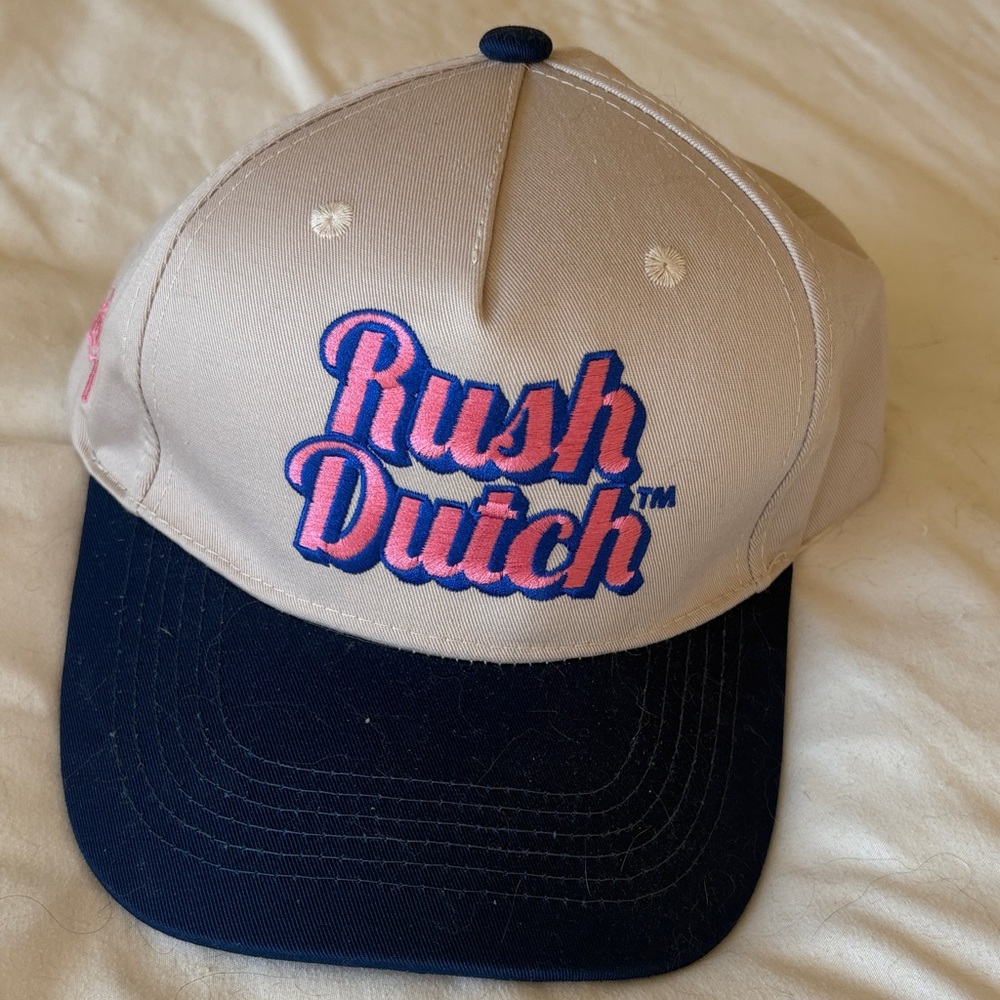 Rush Dutch Beige and Navy Cap